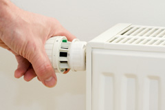 Euston central heating installation costs